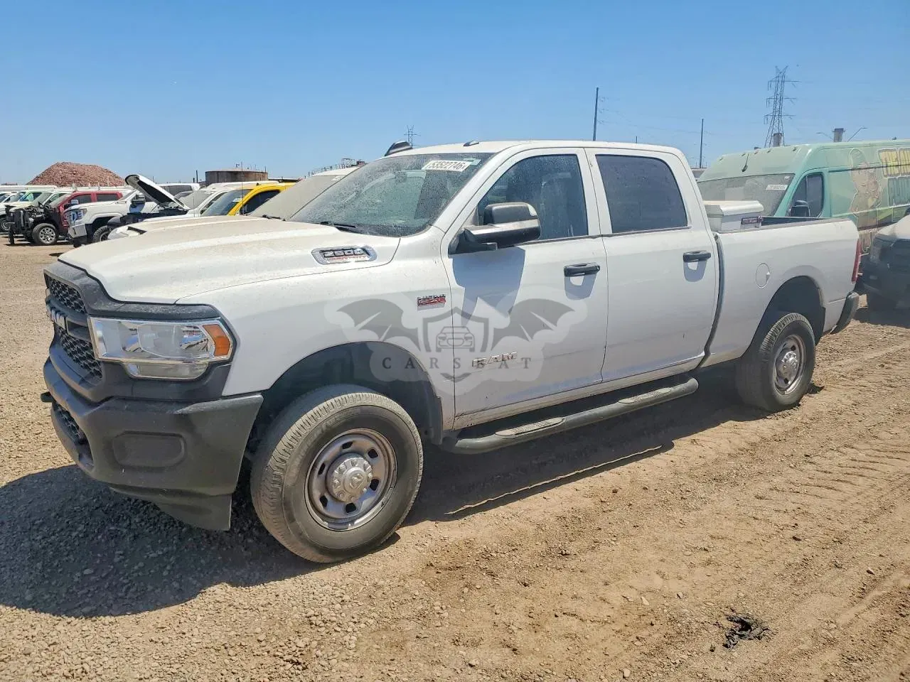 RAM 2500 6.4L 8 2021