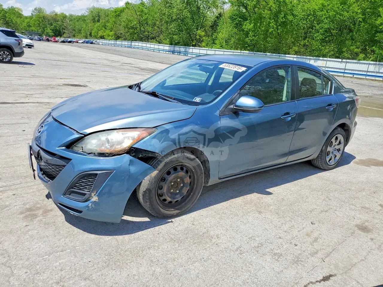 Mazda 3 2.0L 4 2010