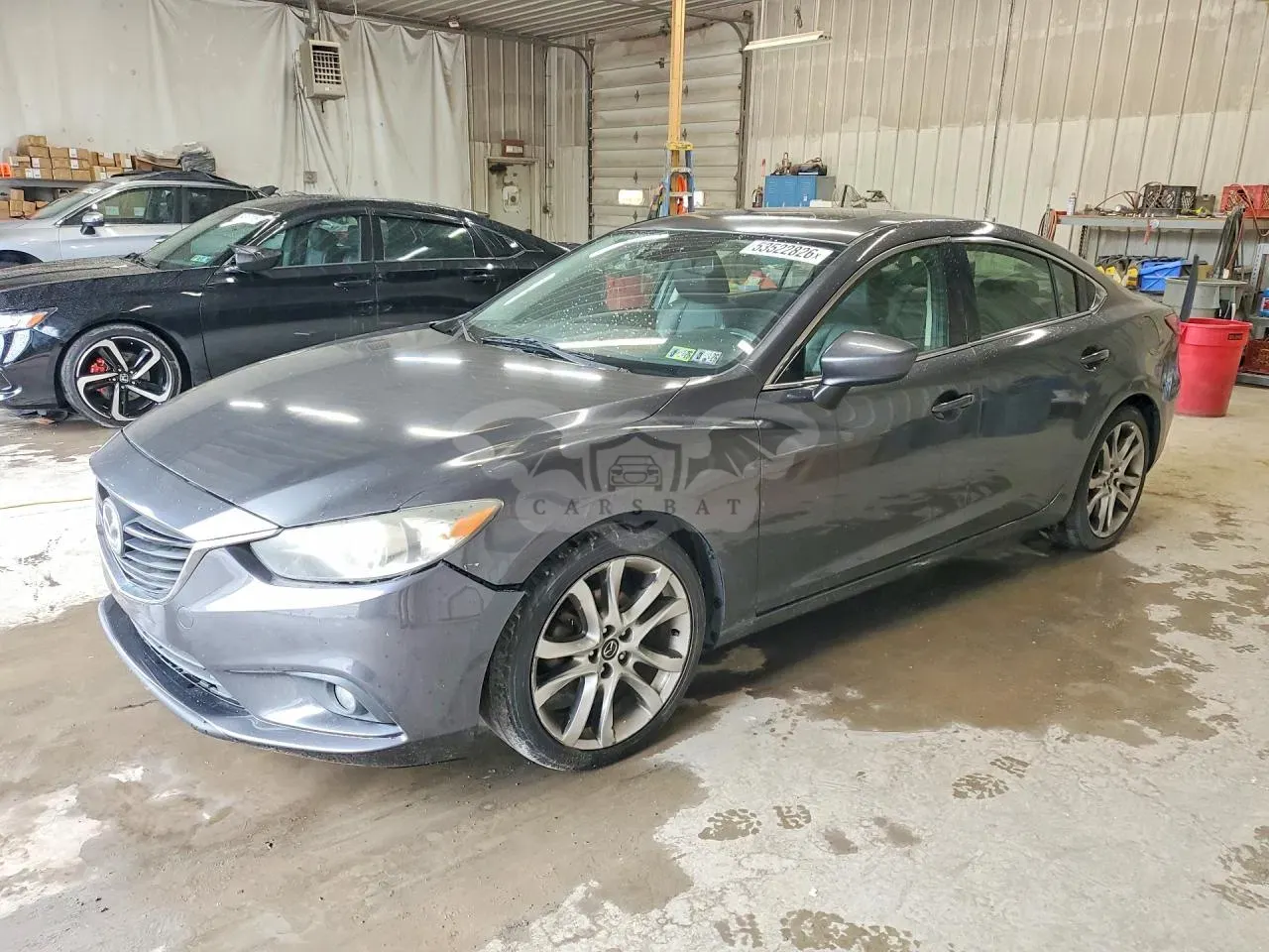 Mazda 6 2.5L 4 2014