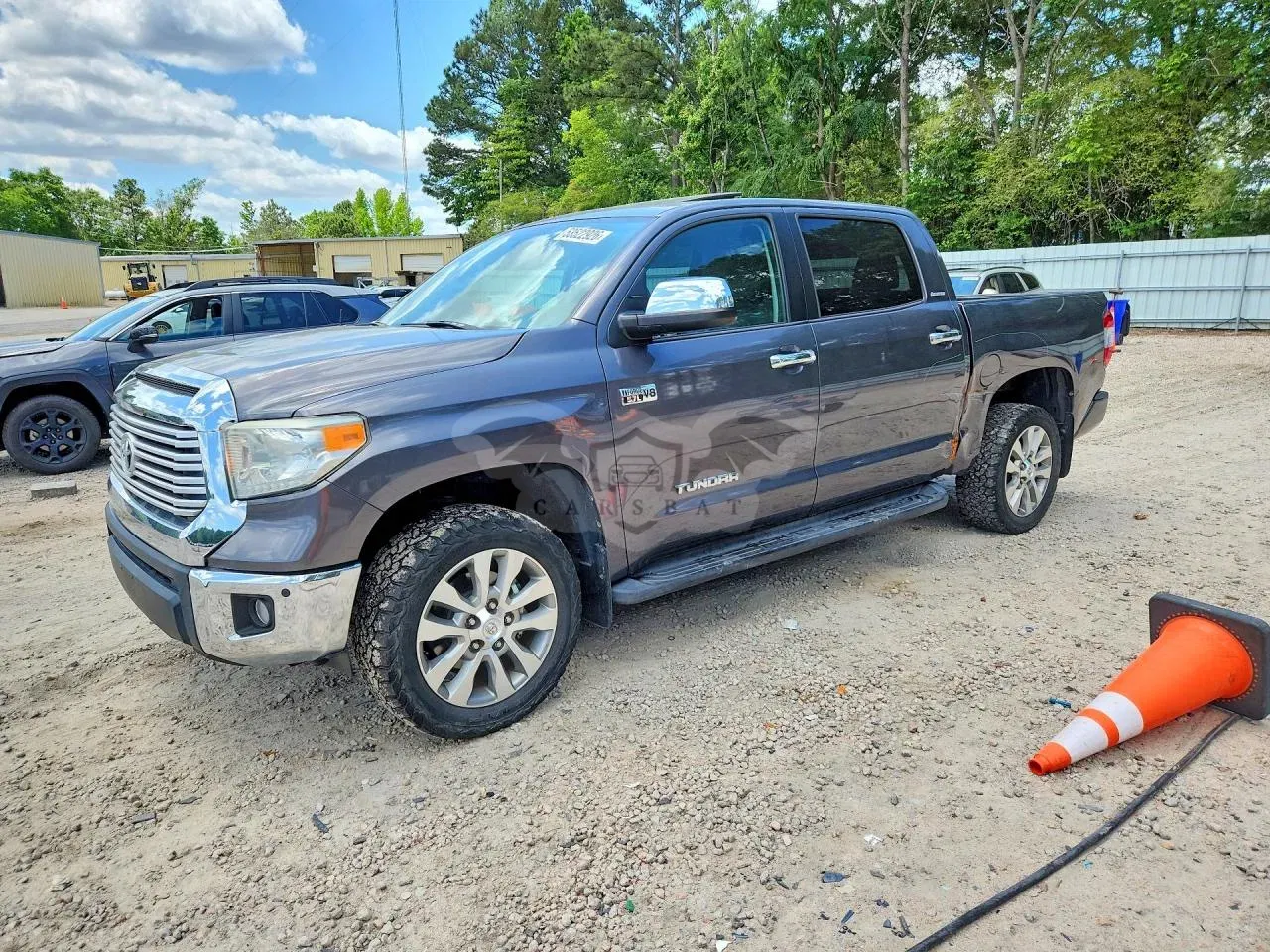 Toyota Tundra 5.7L 8 2014
