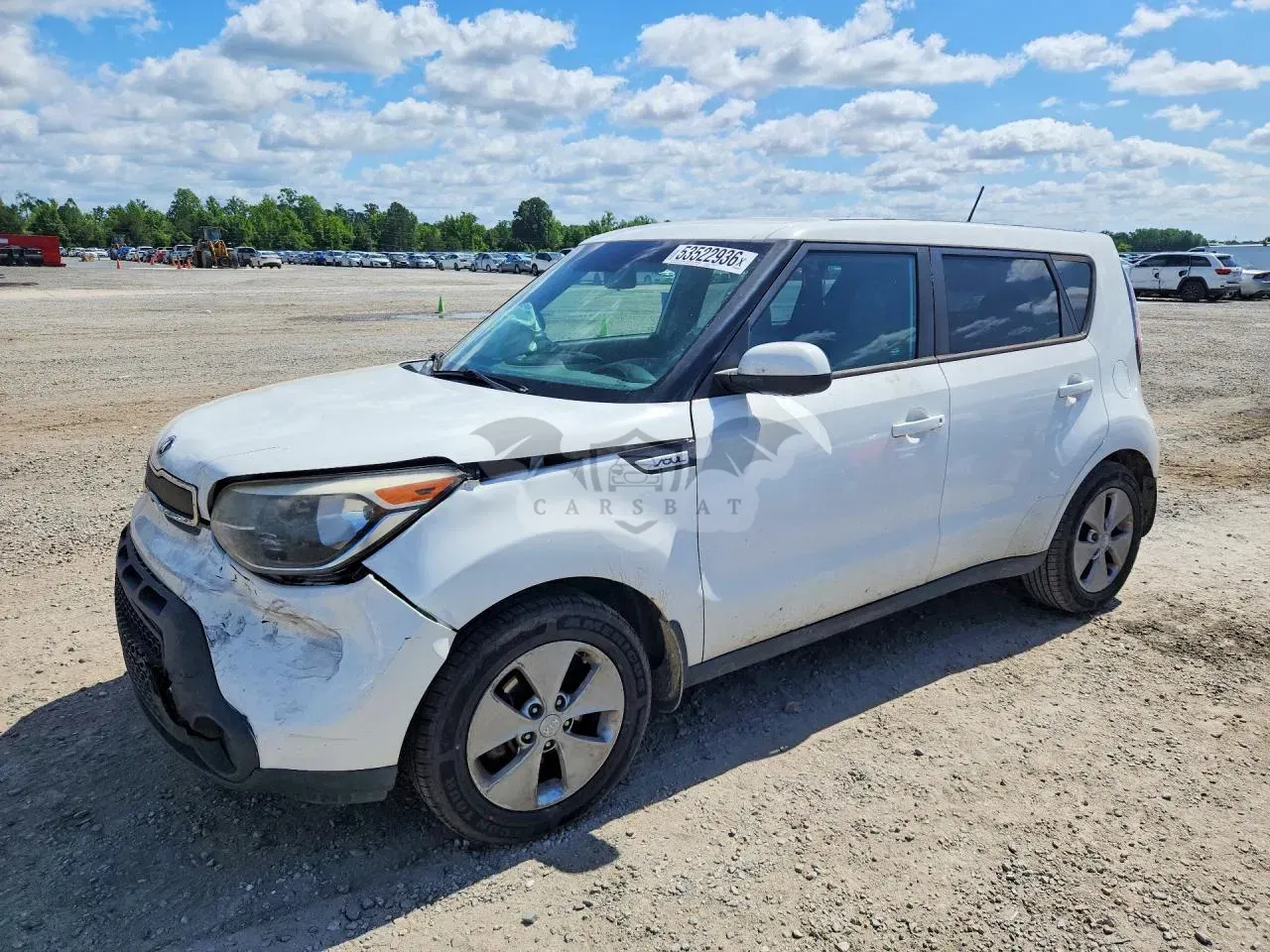 Kia Soul 1.6L 4 2016