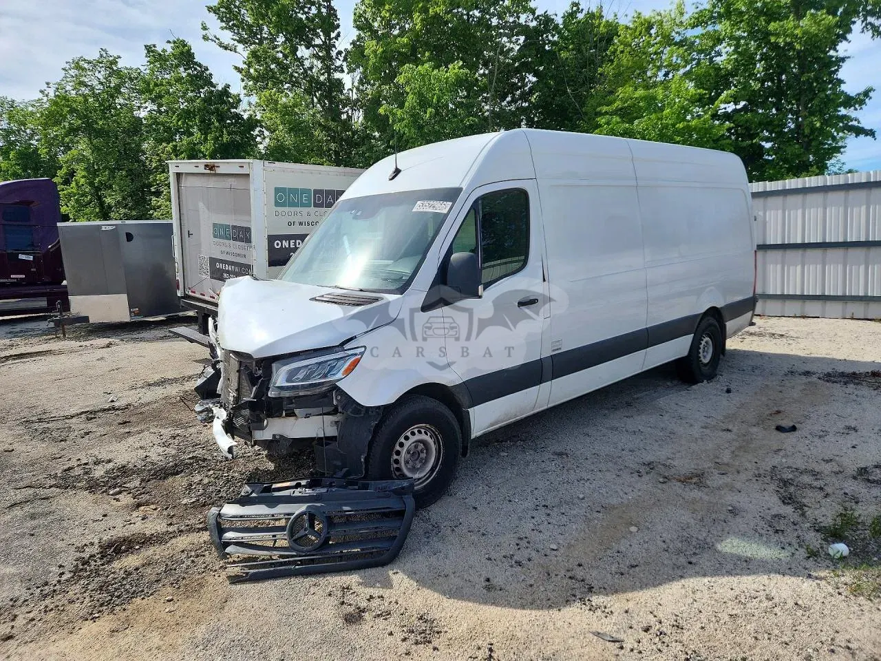 Mercedes-Benz Sprinter 3.0L 6 2019