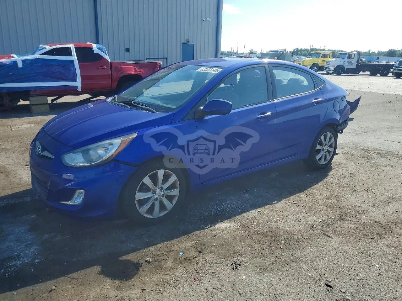 Hyundai Accent 1.6L 4 2013