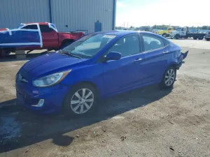 Hyundai Accent 1.6L 4 2013