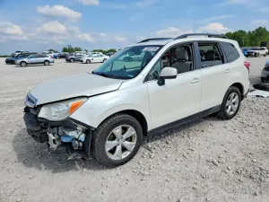 Subaru Forester 2.5L 4 2015