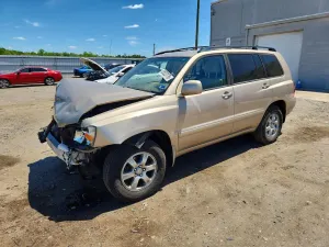 Toyota Highlander 3.3L 6 2004