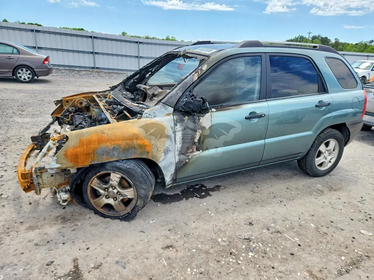 Kia Sportage 2.0L 4 2005