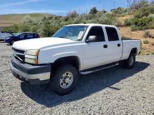 Chevrolet Silverado 1500 6.6L 8 2007