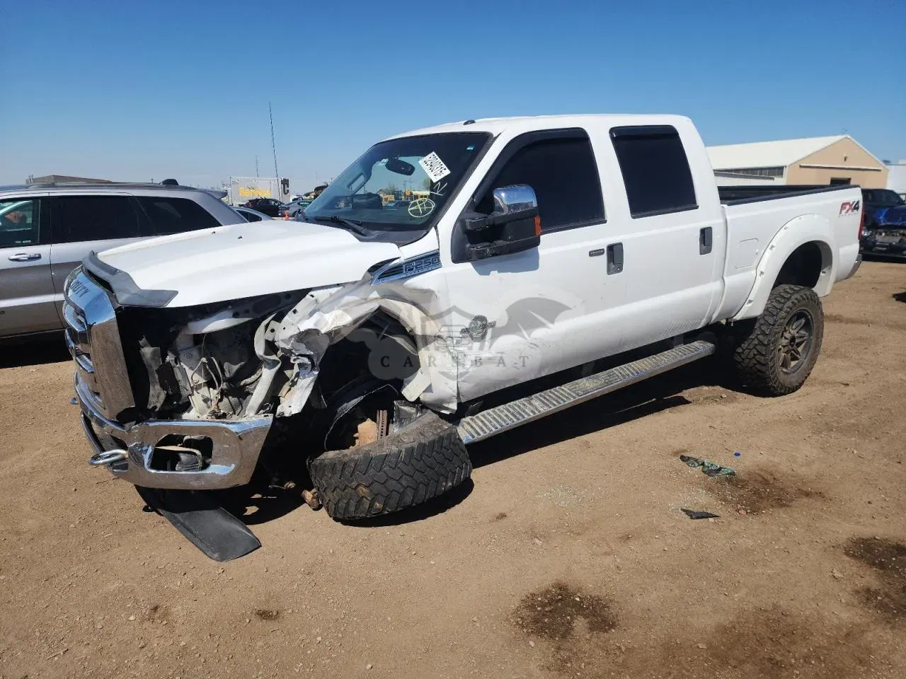 Ford F-250 6.7L 8 2015