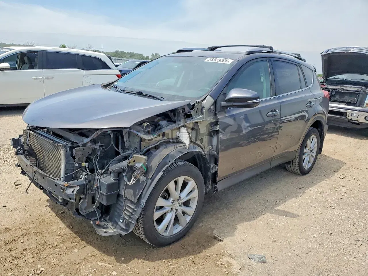 Toyota Rav4 2.5L 4 2013