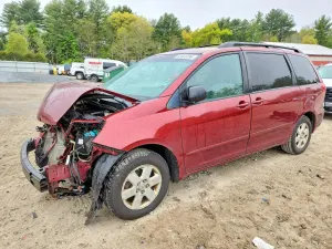 Toyota Sienna 3.5L 6 2010