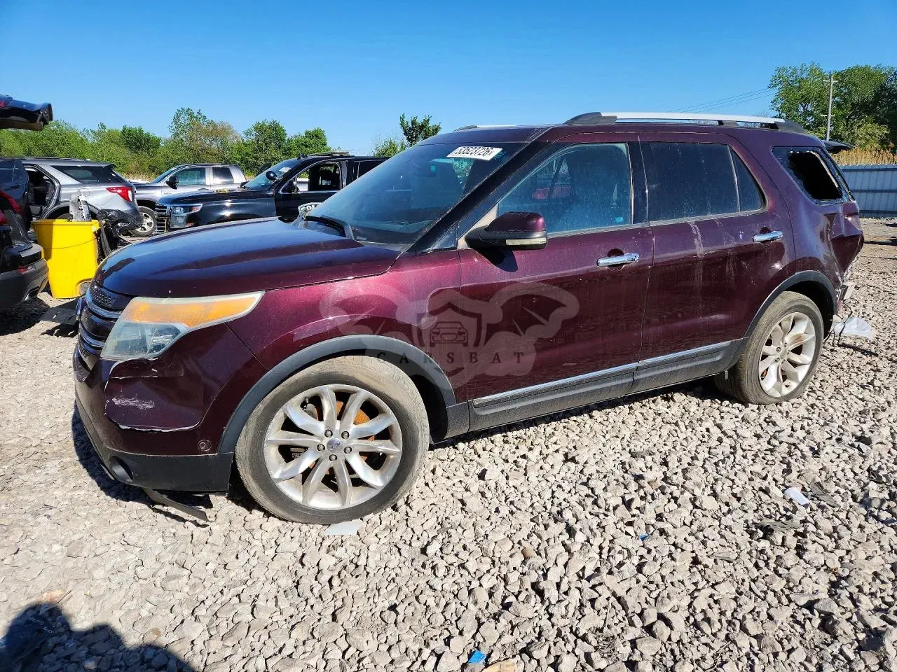Ford Explorer 3.5L 6 2011