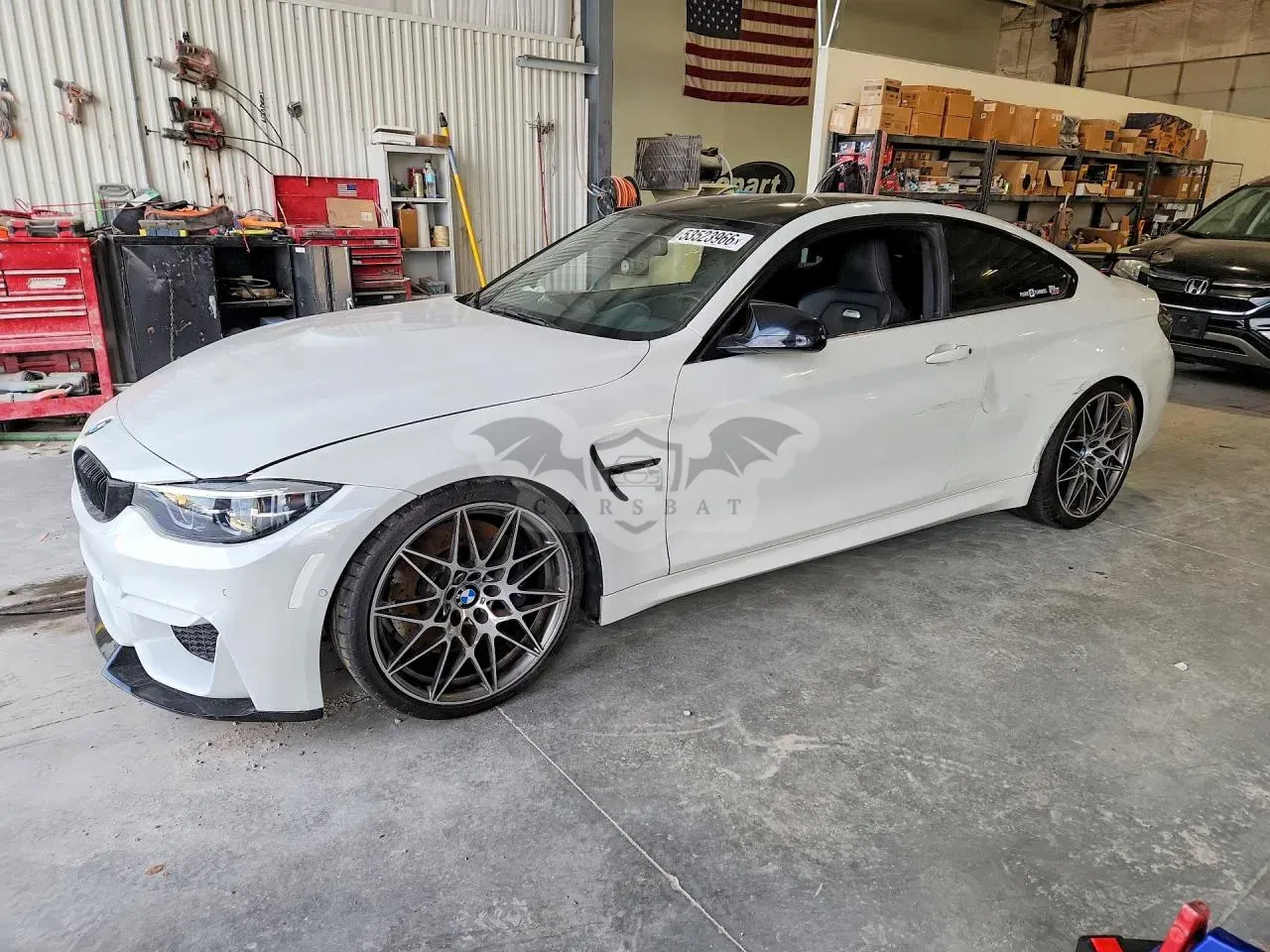 BMW M4 3.0L 6 2016