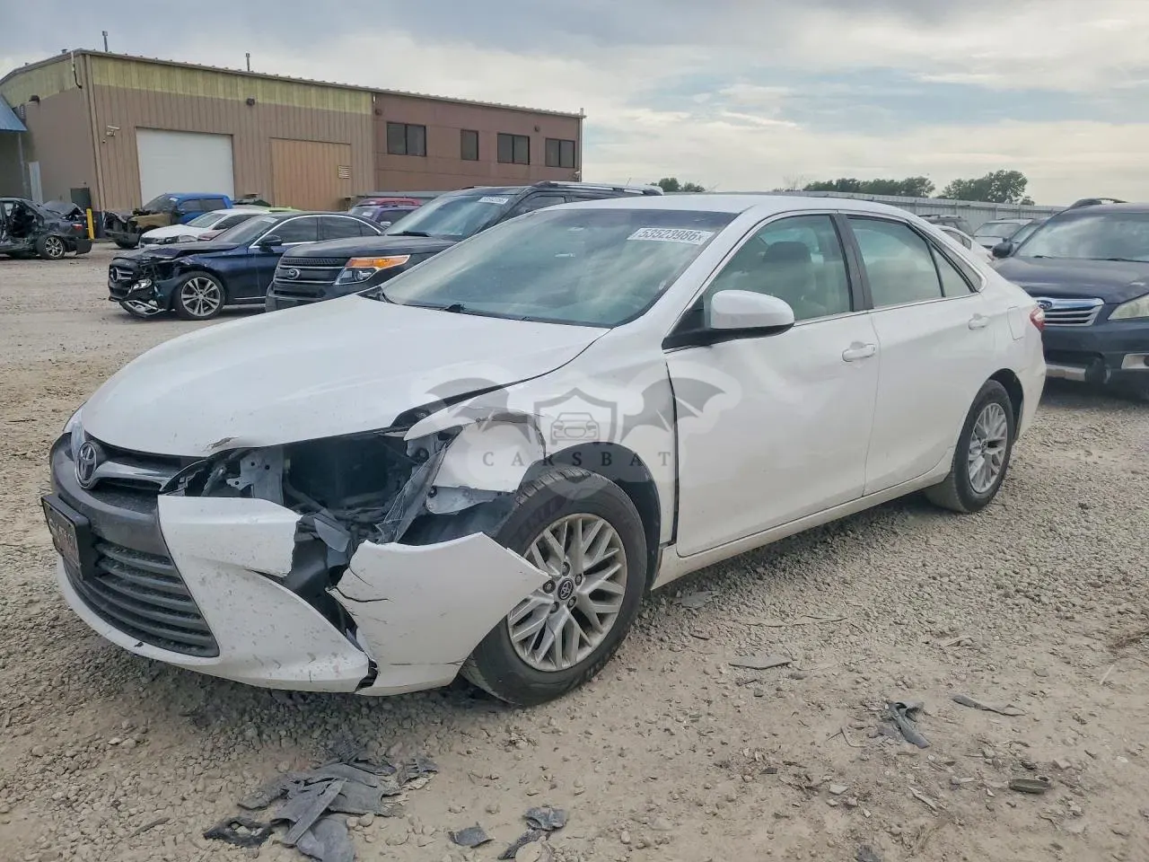 Toyota Camry 2.5L 4 2017