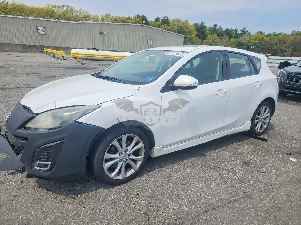 Mazda 3 2.5L 4 2010