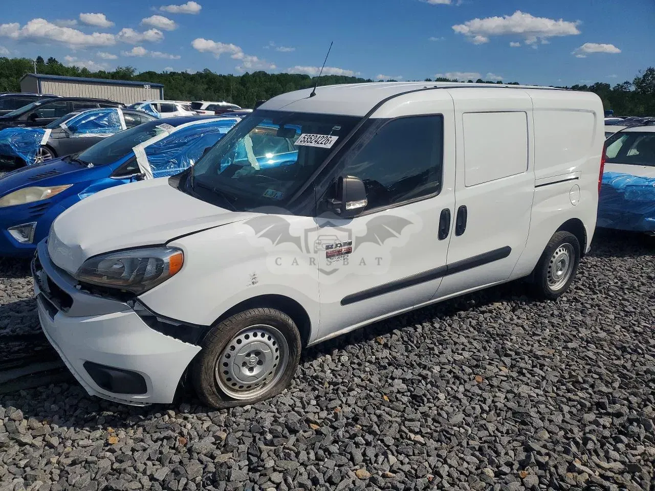 RAM ProMaster 2.4L 4 2022