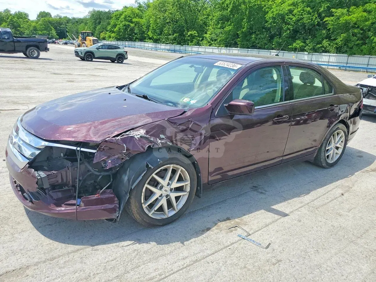 Ford Fusion 2.5L 4 2011