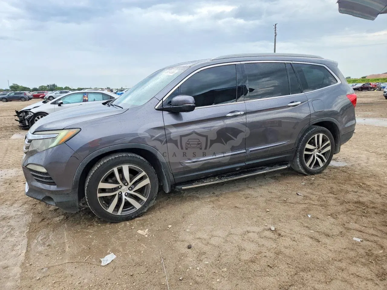 Honda Pilot 3.5L 6 2016