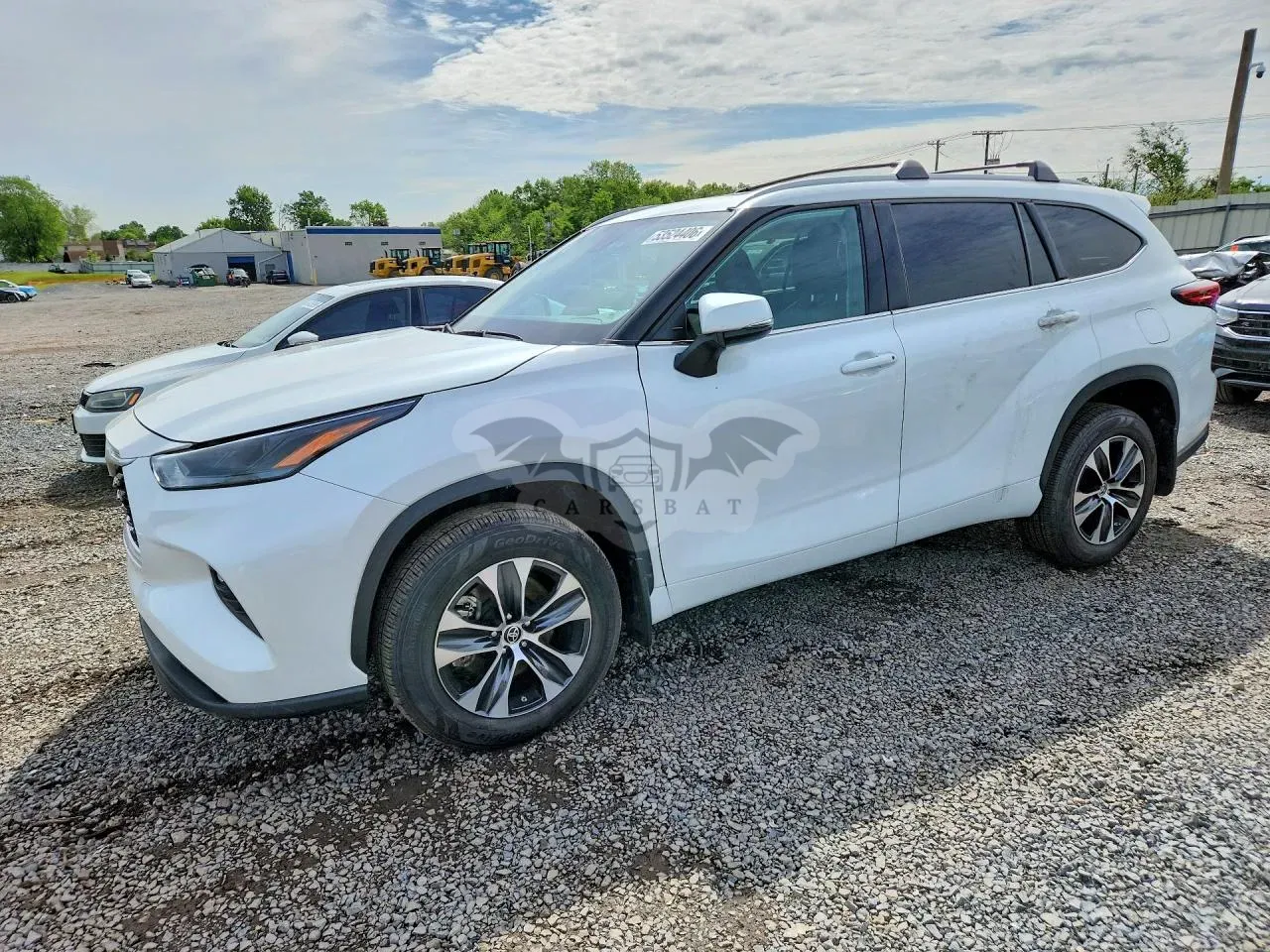 Toyota Highlander 3.5L 6 2022