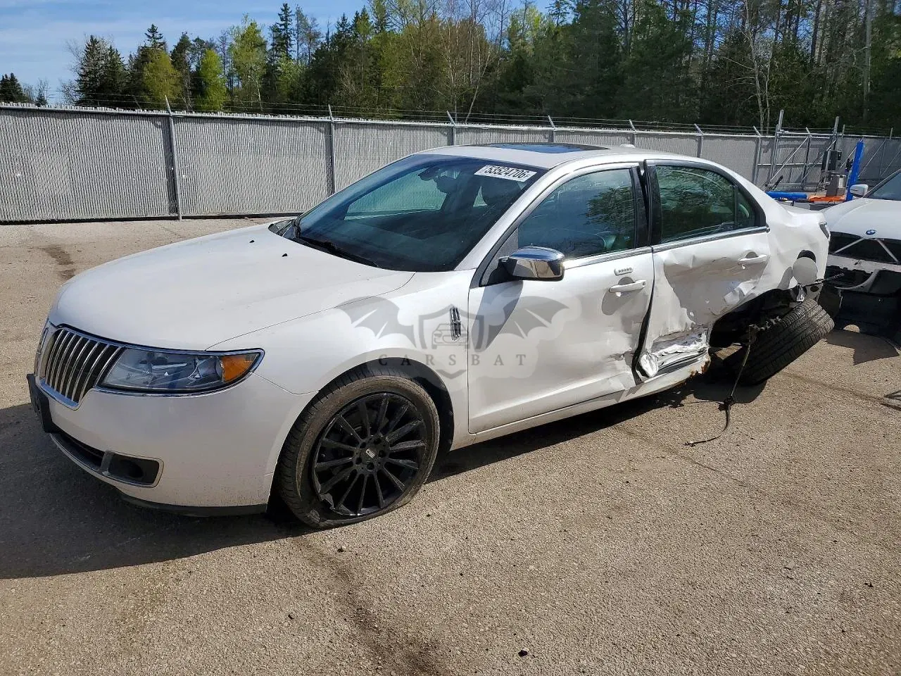 Lincoln MKZ 3.5L 6 2010