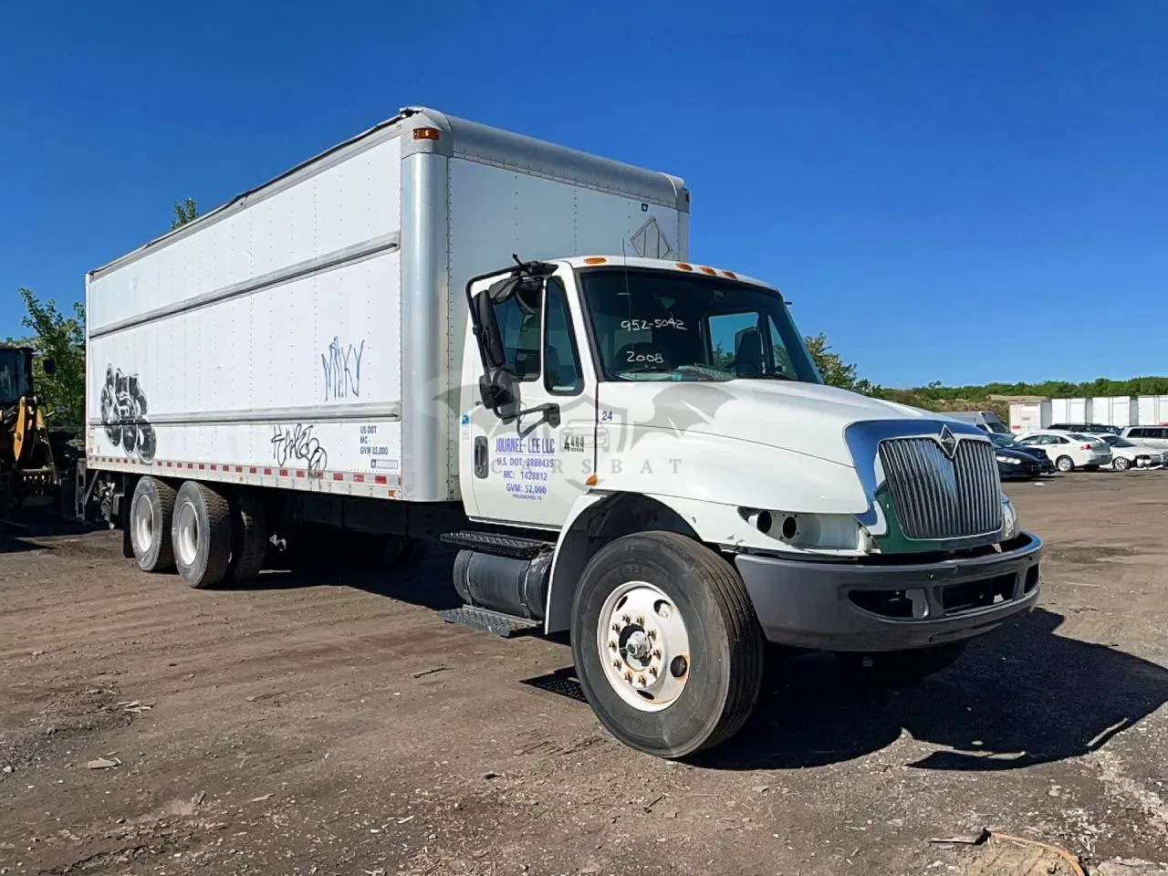 International DuraStar / 4000 7.6L 6 2008