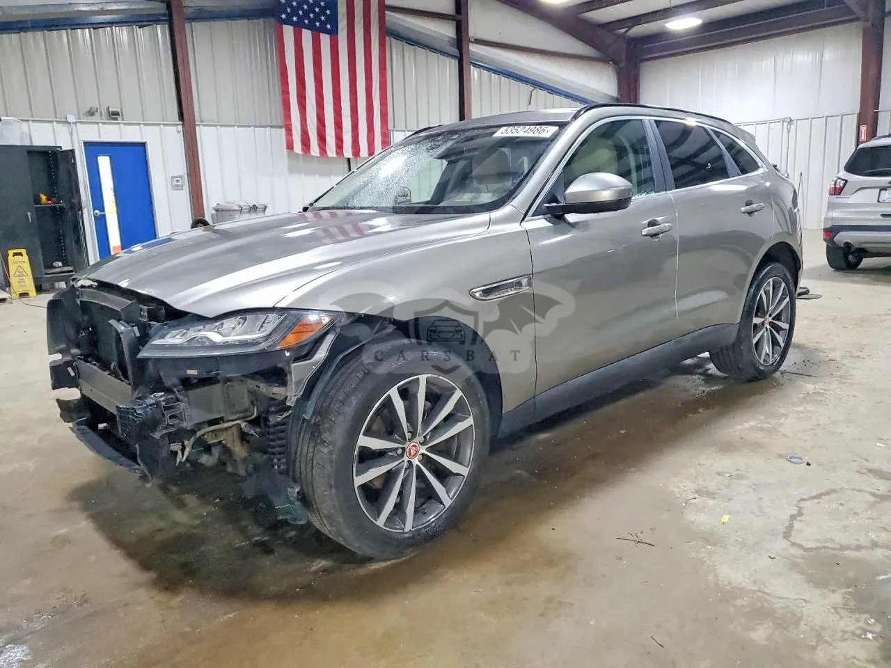 Jaguar F-Pace 2.0L 4 2018