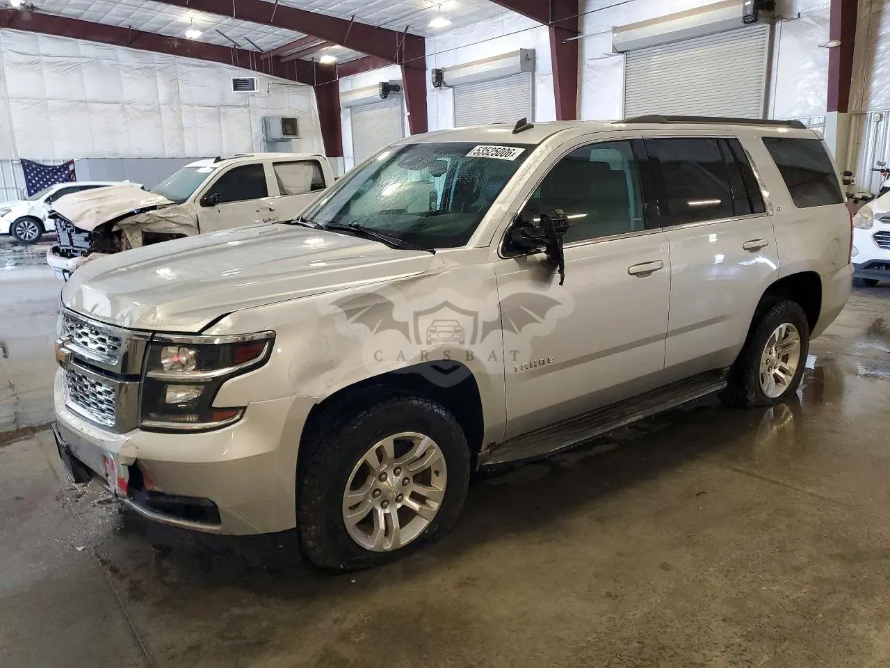 Chevrolet Tahoe 5.3L 8 2015