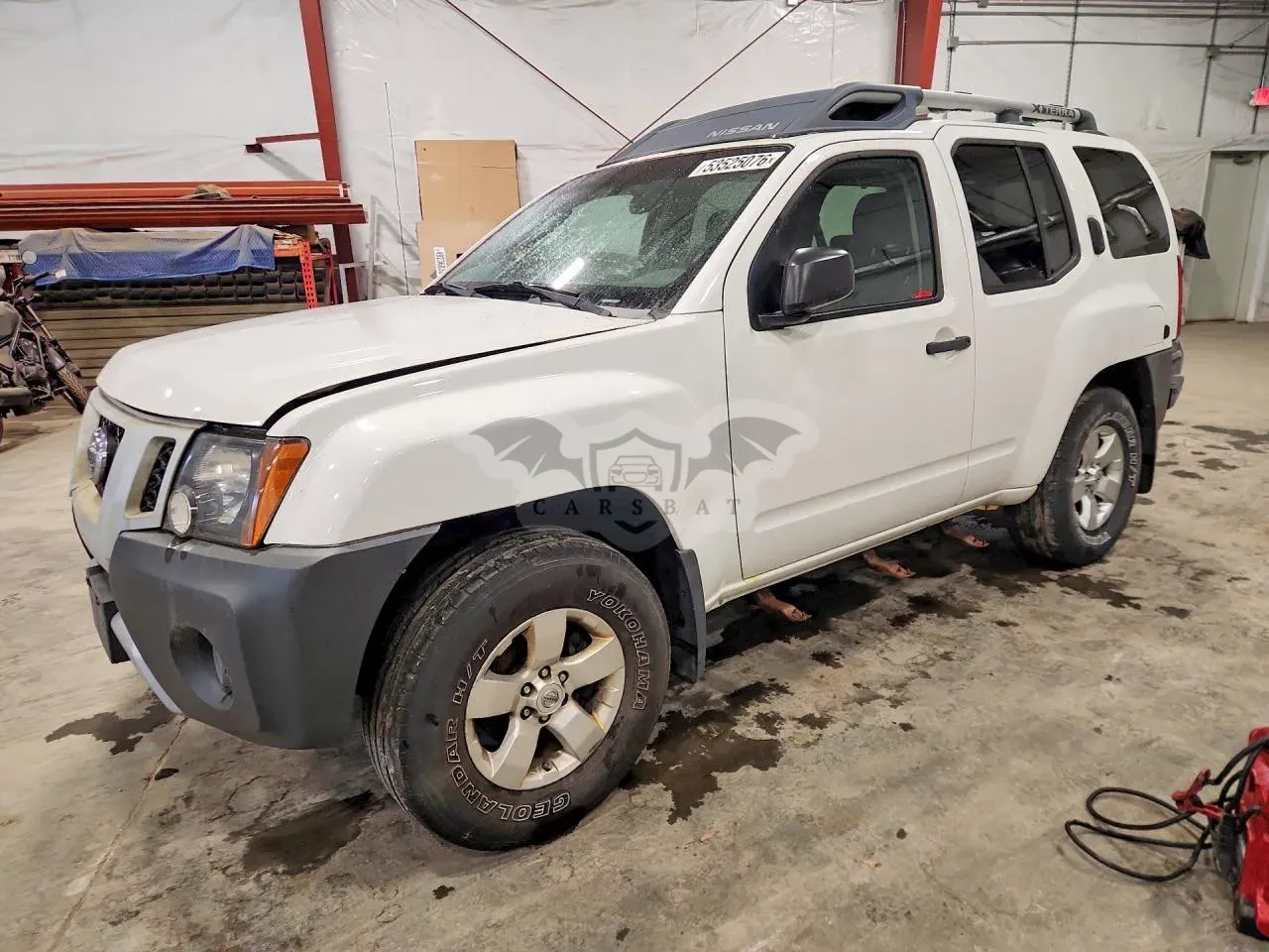 Nissan Xterra 4.0L 6 2009