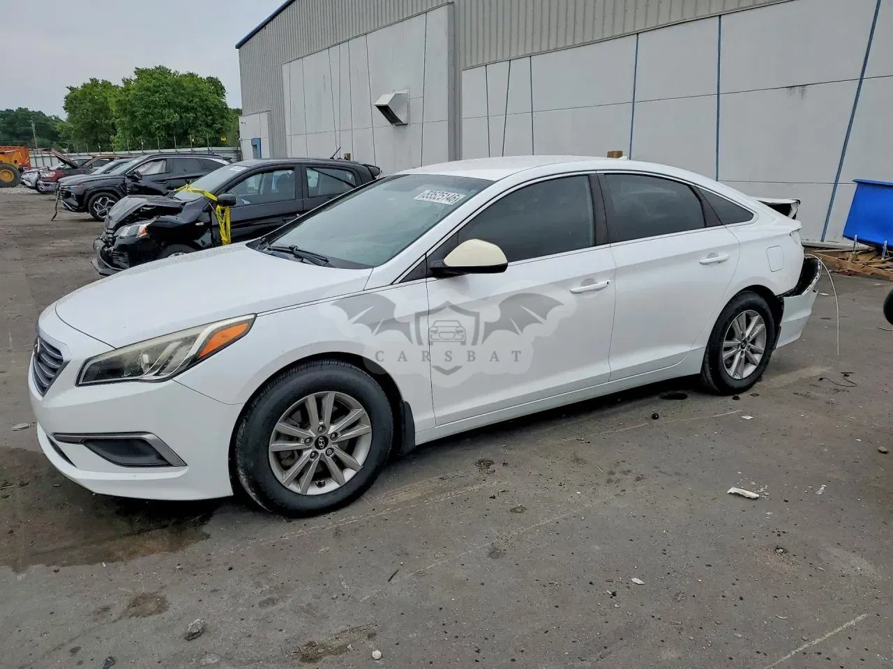 Hyundai Sonata 2.4L 4 2017