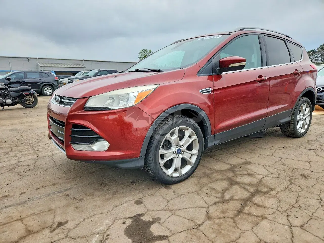 Ford Escape 2.0L 4 2014