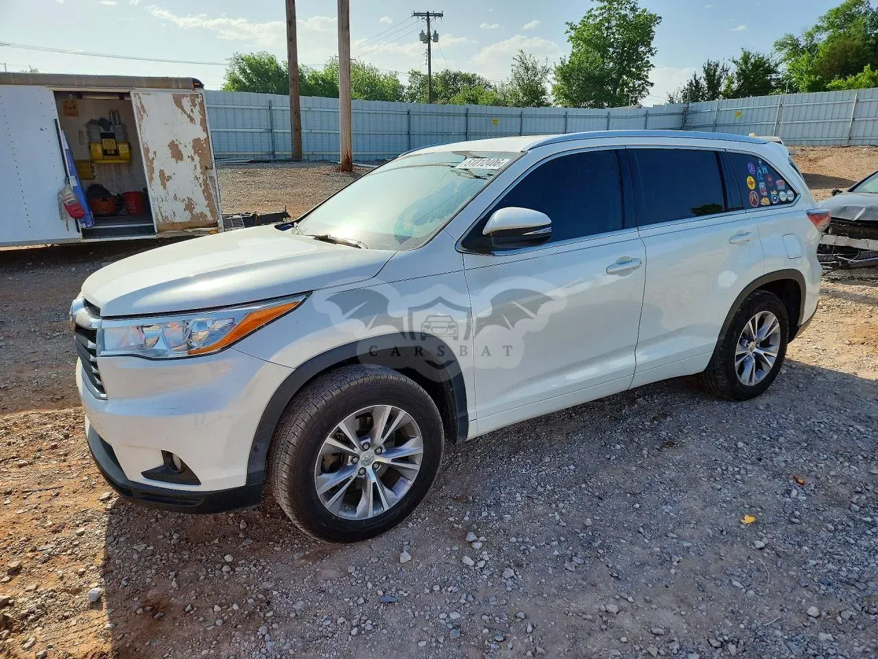 Toyota Highlander 2015