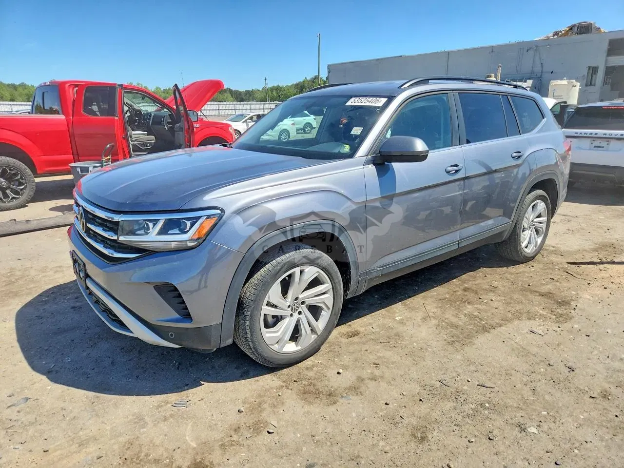 Volkswagen Atlas 3.6L 6 2021