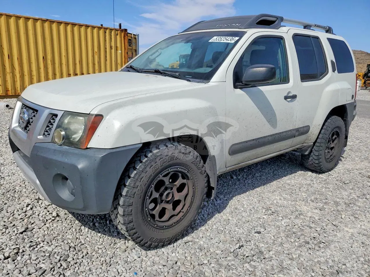 Nissan Xterra 4.0L 6 2014