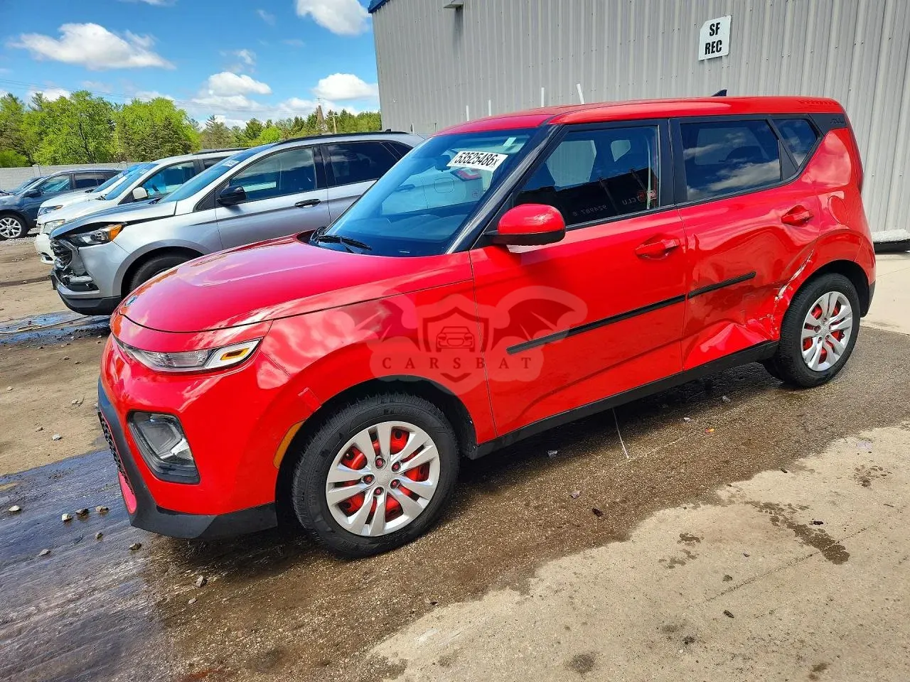 Kia Soul 2.0L 4 2020