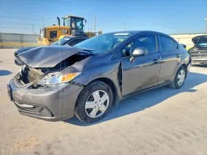 Honda Civic 1.8L 4 2013
