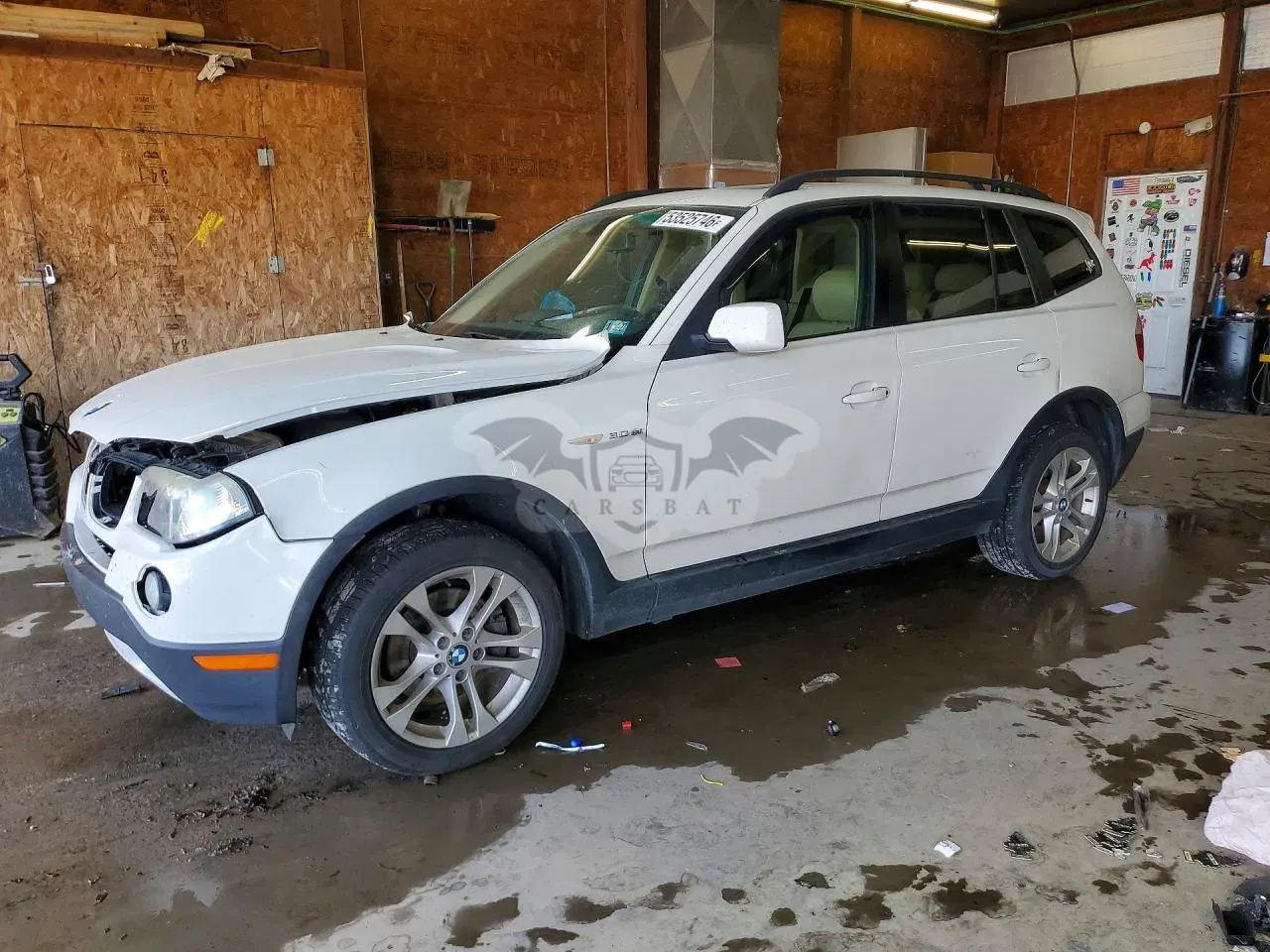 BMW X3 3.0L 6 2007