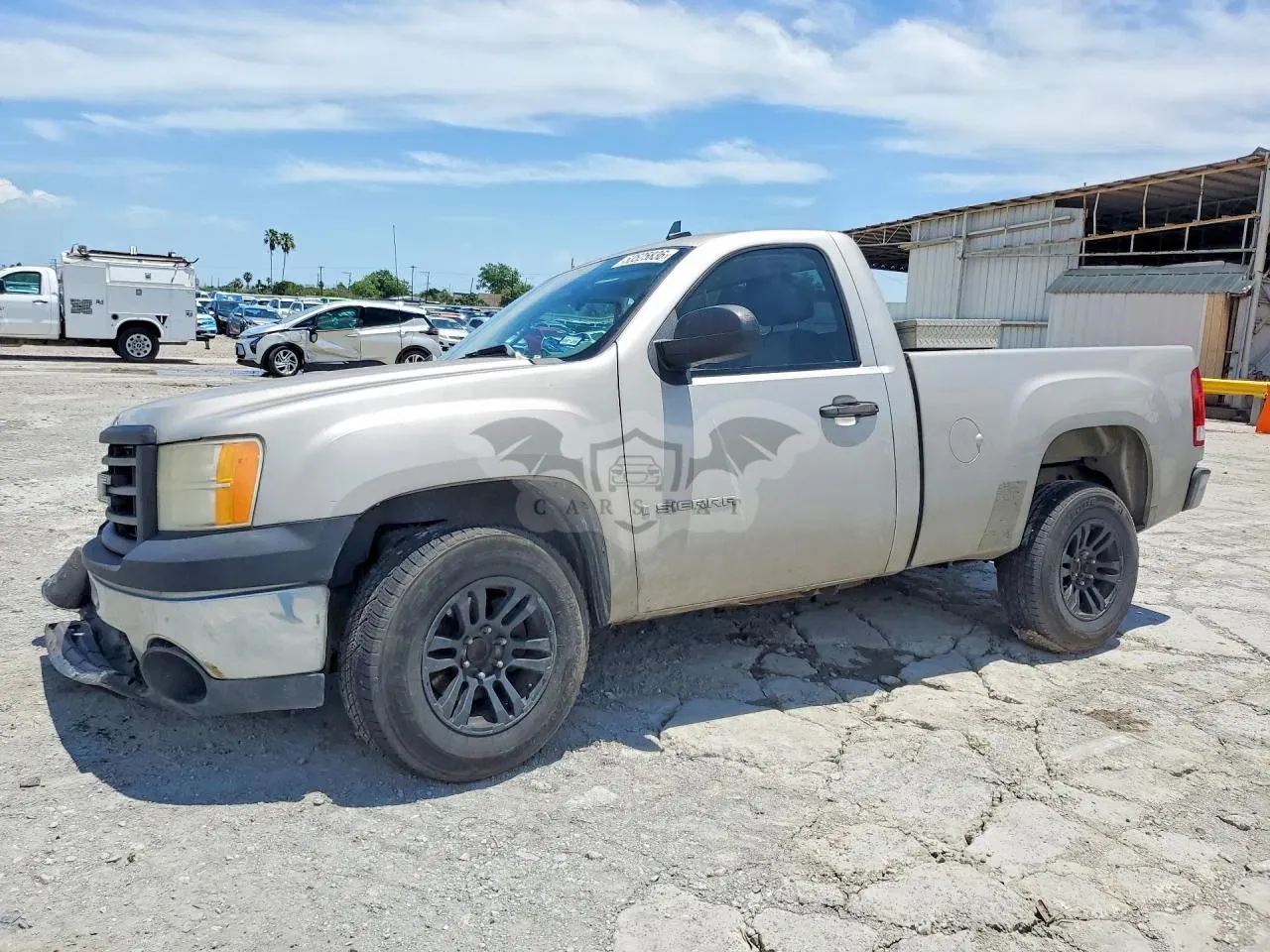GMC Sierra 4.8L 8 2007