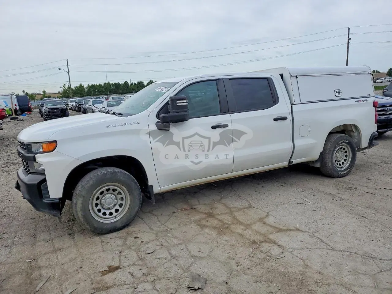 Chevrolet Silverado 1500 4.3L 6 2020