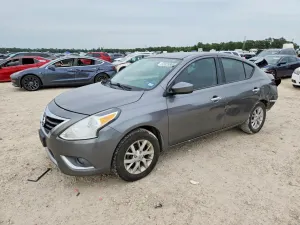 Nissan Versa 1.6L 4 2016