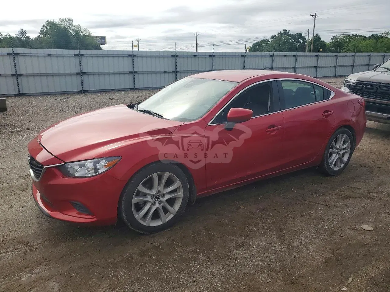 Mazda 6 2.5L 4 2014