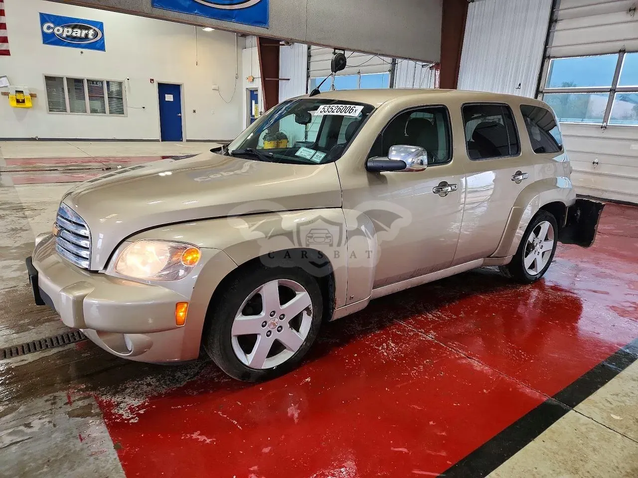 Chevrolet HHR 2.4L 4 2007