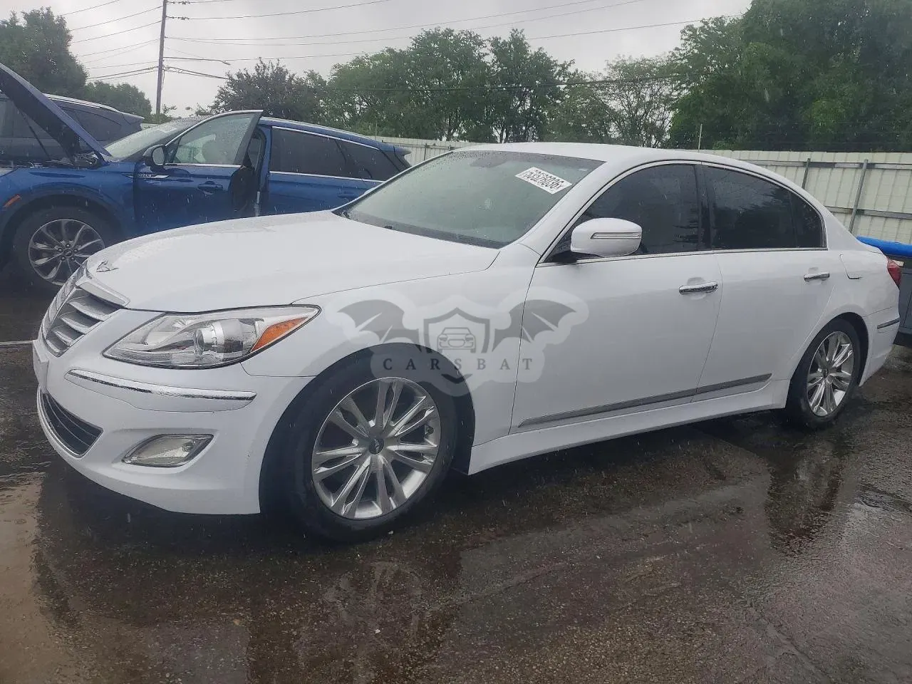 Hyundai Genesis 3.8L 6 2014