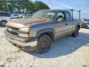 Chevrolet Silverado 1500 5.3L 8 2006