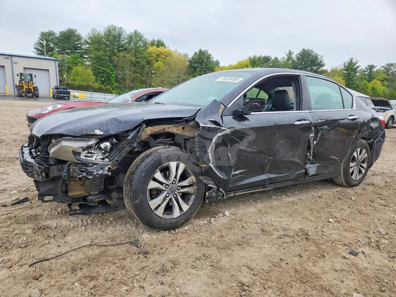 Honda Accord 2.4L 4 2014