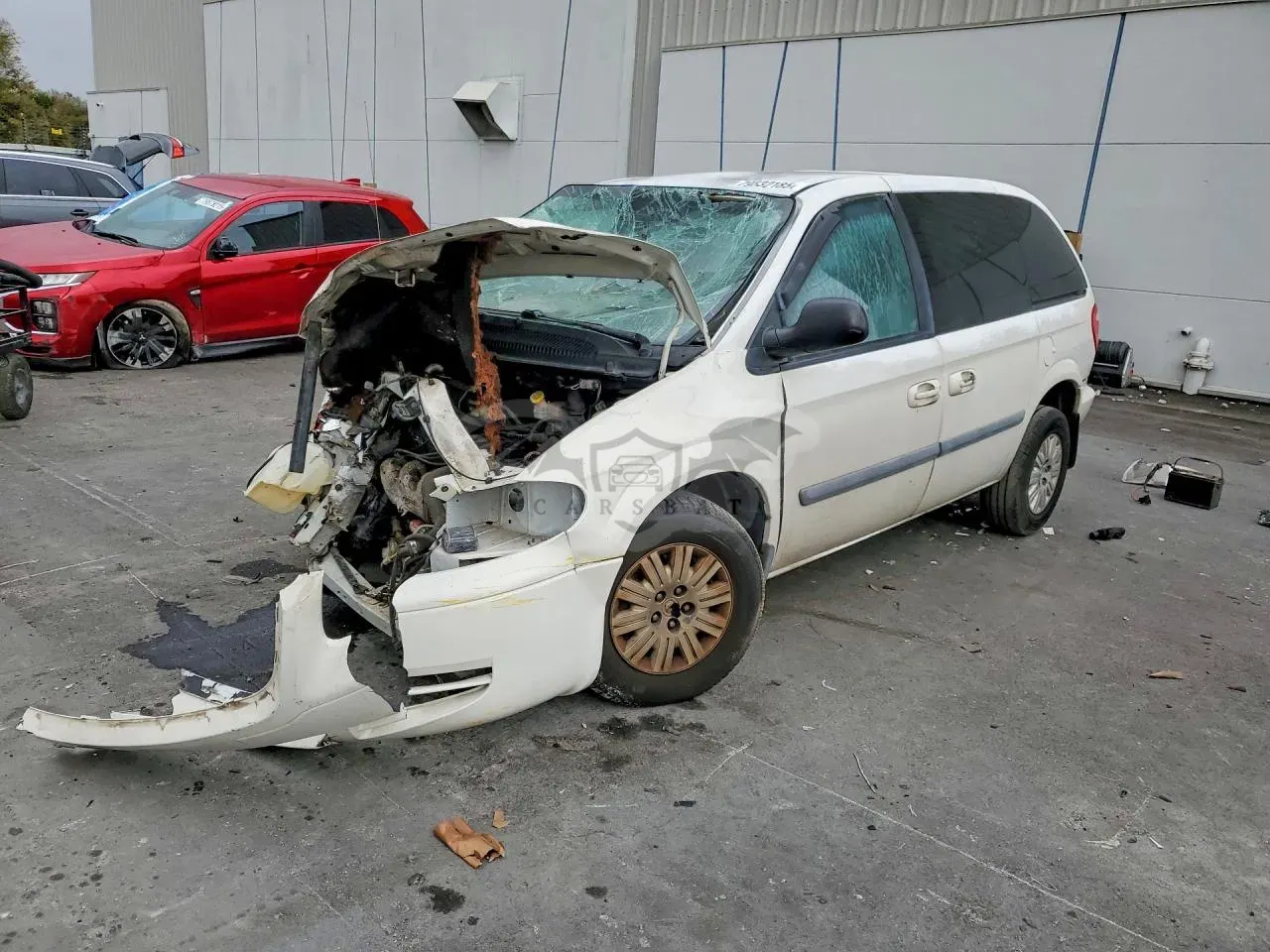 Chrysler Town & Country 3.3L 6 2006