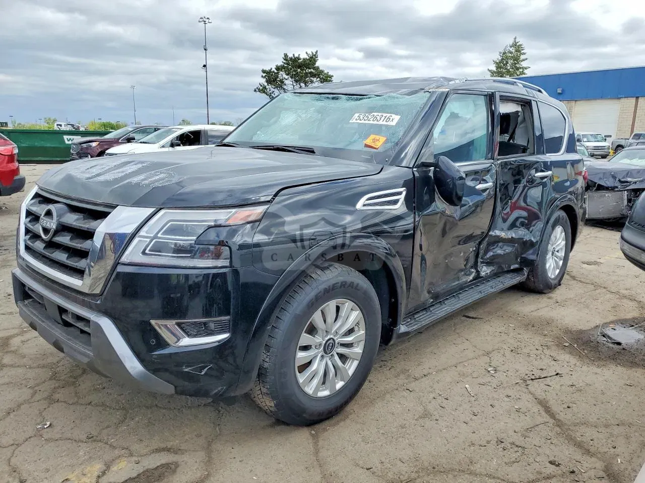Nissan Armada 5.6L 8 2024