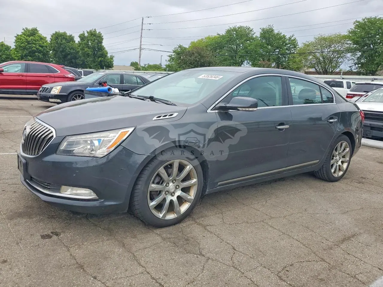 Buick LaCrosse 3.6L 6 2015