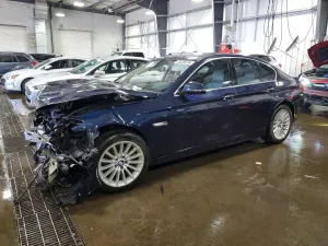 BMW 5 Series 2.0L 4 2016