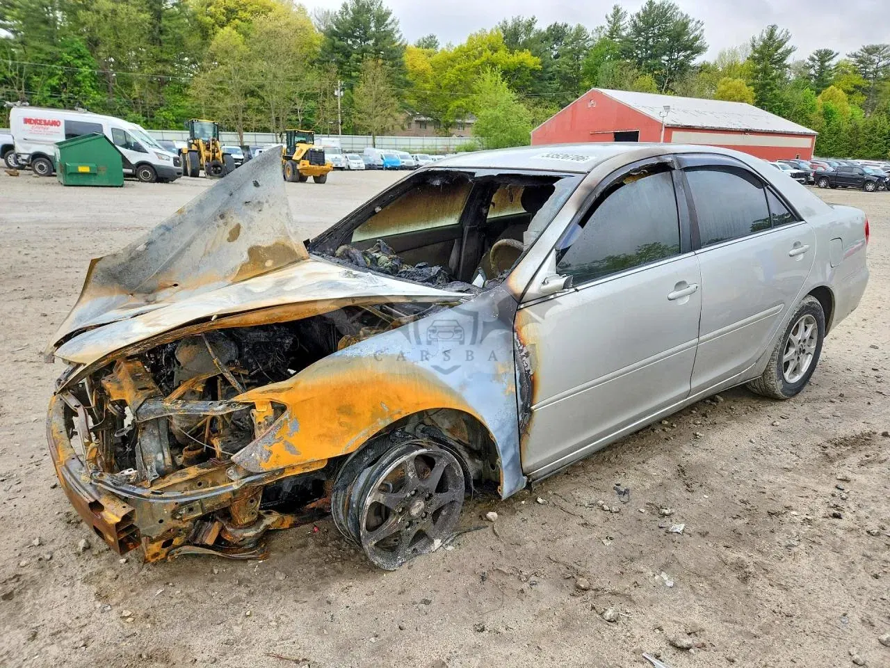 Toyota Camry 2.4L 4 2002