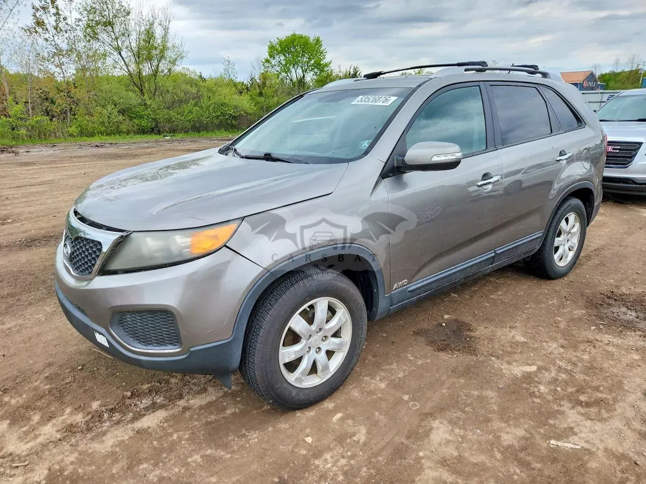 Kia Sorento 3.5L 6 2011